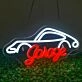 Garage Car Neon Sign Man Cave Garage