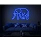 Elephant LED Neon Sign