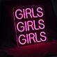 Girls Girls Girls Neon Sign Club Style