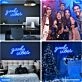Good Luck and Blessings Neon Sign Home Office