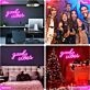 Good Luck and Blessings Neon Sign Home Office