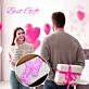 Good Luck and Blessings Neon Sign Home Office