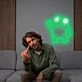 Green Cute Frog Neon Sign Bedroom Living Room