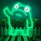Green Cute Frog Neon Sign Bedroom Living Room