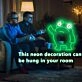 Green Cute Frog Neon Sign Bedroom Living Room