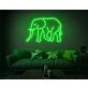 Elephant LED Neon Sign