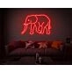 Elephant LED Neon Sign