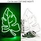 Green Leaves Neon Sign Home Natural Vibes