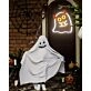 Halloween Hand Held Pumpkin Imp Neon Sign Spooky Season