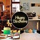 Happy Birthday Neon Sign Party Celebrations