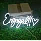 Happy Engaged Neon Sign Wedding Decor