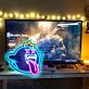 Ice Blue Anime Characters Neon Sign Teen Dorm Room Cool