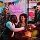 It's All Happening Deep Pink Neon Sign Party Vibes