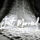 Just Married Neon Sign Wedding Celebration
