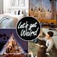 Let's Get Weird Neon Sign Party Fun