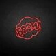 BOOM!' neon sign