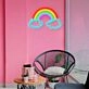 Lucky Rainbow Neon Sign Kids Room Joy