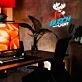 Orange Moose Busch Light Bar Neon Sign Rustic Bar