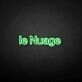 le Nuage' neon sign