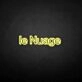 le Nuage' neon sign