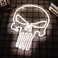 Skull Multicolor Bedroom Neon Sign Edgy Room Decor