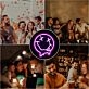Smiley Face Deep Pink Neon Sign Bedroom Happy Vibes