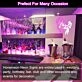 Smoking Woman Deep Pink Neon Sign Chic Bar