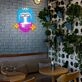 Snorlax Eating Ramen Neon Sign Anime Kids Room