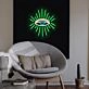 Sun Eyes Commercial Individual Neon Sign Unique Decor