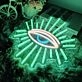 Sun Eyes Commercial Individual Neon Sign Unique Decor