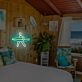 Surfer Sandy Shore Neon Sign Beach House Fun