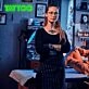 Tattoo Green Neon Sign Tattoo Studio