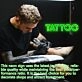 Tattoo Green Neon Sign Tattoo Studio