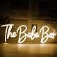 The Babe Bar Neon Sign Bar Style