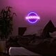 The World is Yours Neon Sign Office Motivation