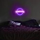 The World is Yours Neon Sign Office Motivation