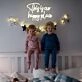 This Is Our Happy Place Warm White Neon Sign Cozy Home