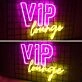 VIP Lounge Commercial Neon Sign Exclusive Space