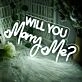 Will You Marry Me Neon Sign Proposal