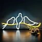 The 3 small birds LED neon lights