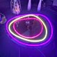 Brighten Your Spaces from Living Rooms to Bars with the Aesthetic Wavy Selfie Mirror LED Neon Sign.