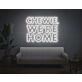 Chewie, We Are Home Neon Sign