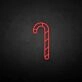 Marry Christmas Candy Cane Neon Sign