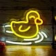 Brighten Your Space: Backboard LED Neon Light for Home, Office, and Event Ambiance
