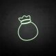 marry christmas-lucky bag neon sign
