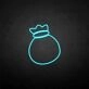 marry christmas-lucky bag neon sign