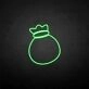 marry christmas-lucky bag neon sign