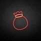 marry christmas-lucky bag neon sign