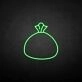 marry christmas-lucky bag2 neon sign