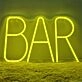 Elevate your space: Bar LED LED Neon Sign perfect for Home Decor, Office Ambiance, and Party Vibes.